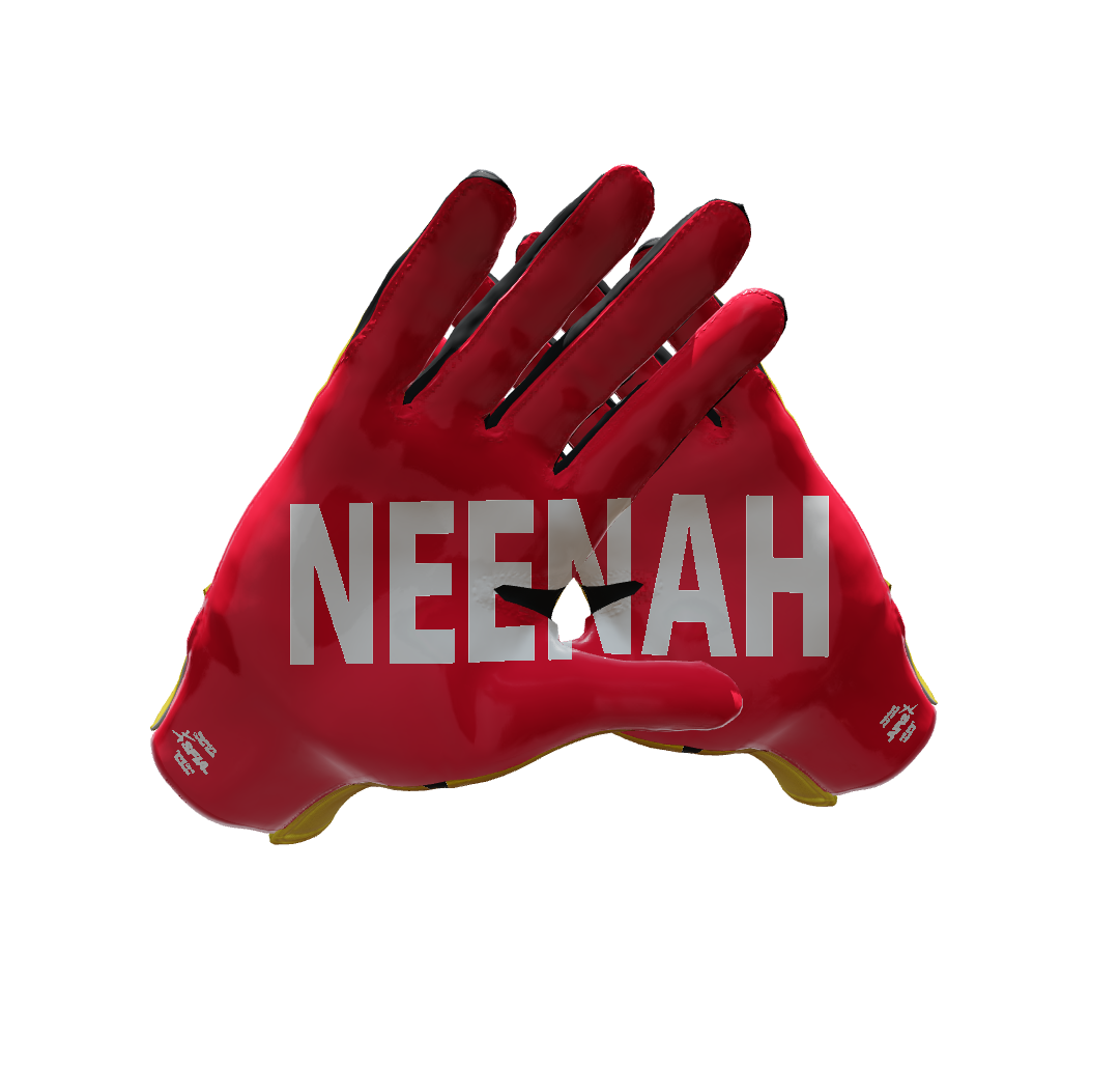 Custom Created Football Glove 561516