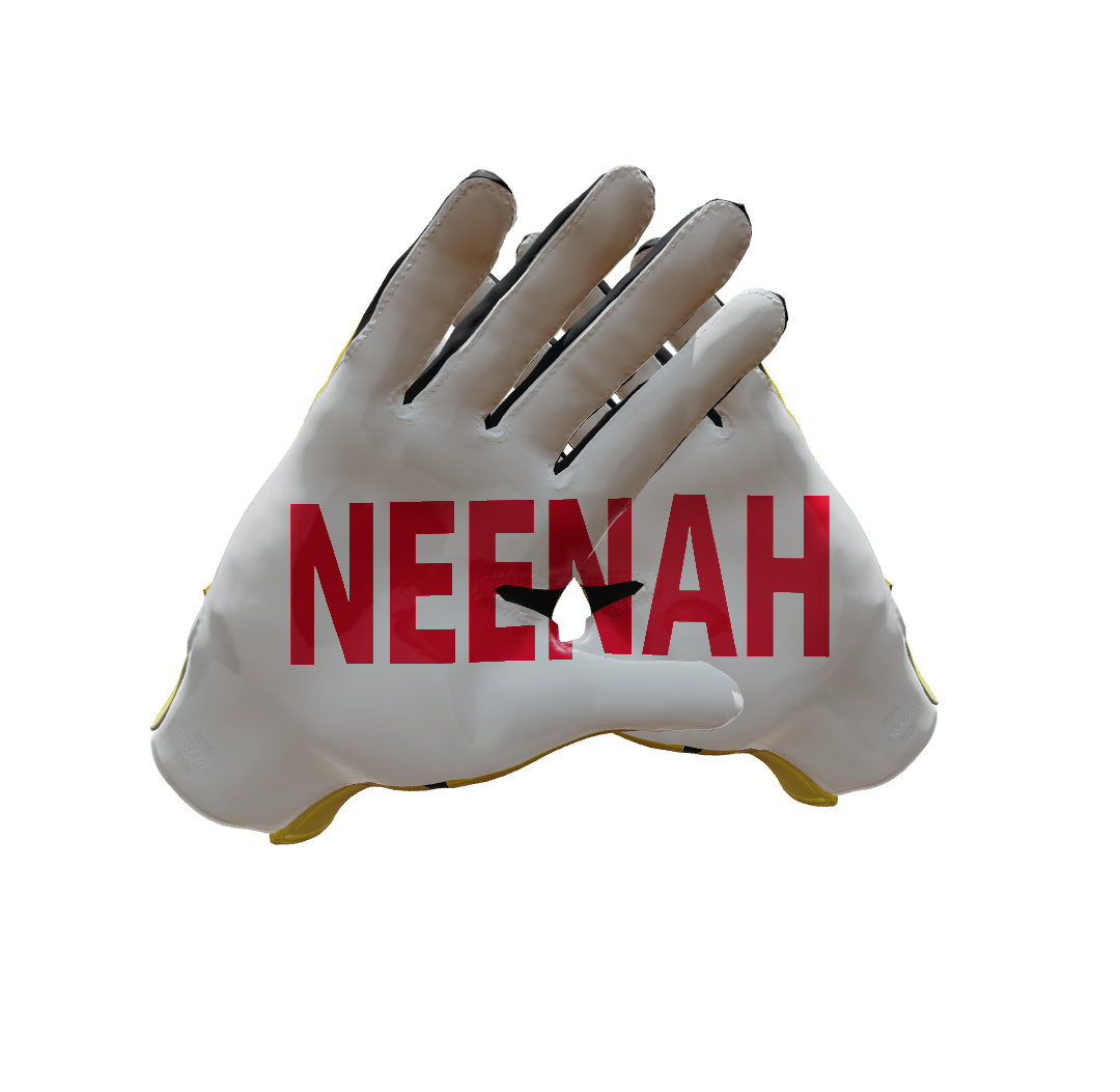 Custom Created Football Glove 910337
