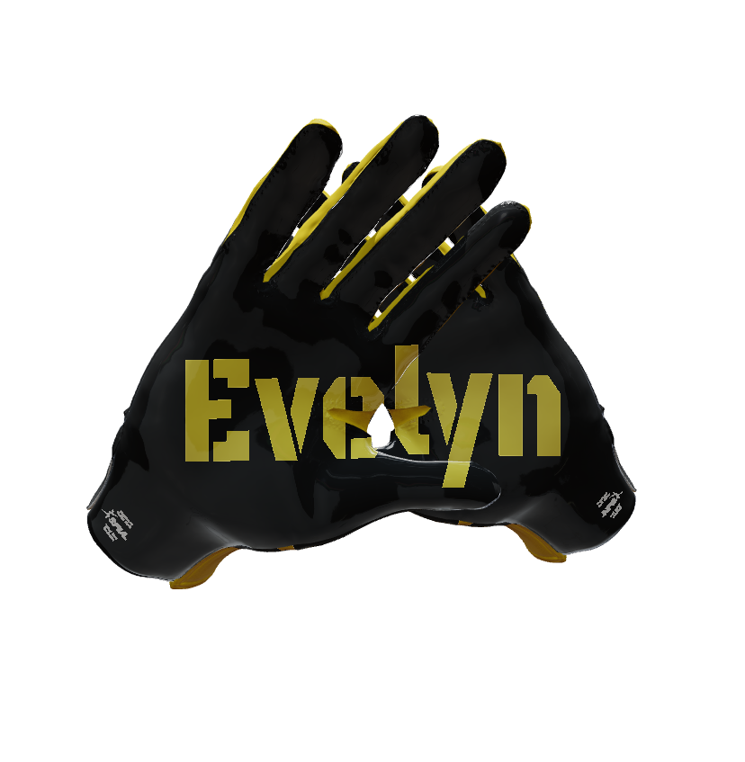 Custom Created Football Glove 448585