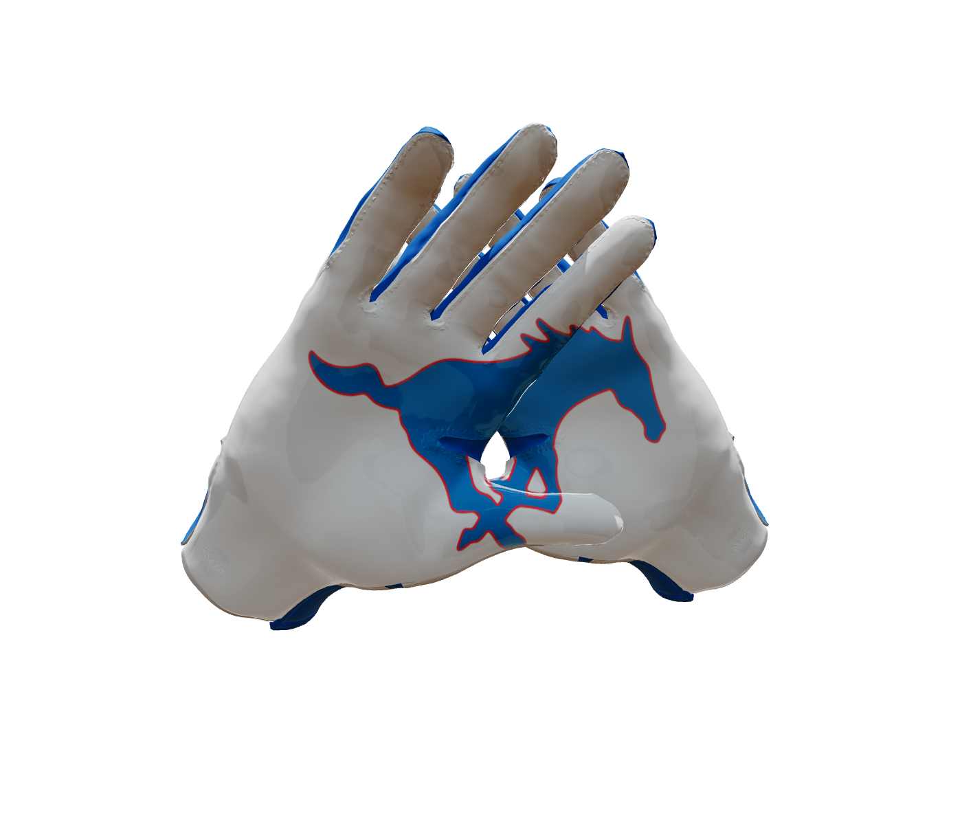 Custom Created Football Glove 278157