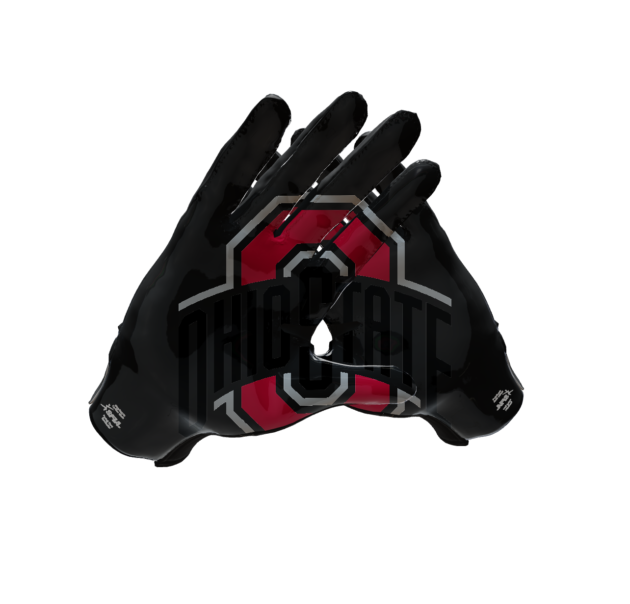 Custom Created Football Glove 579155