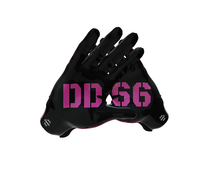 Custom Created Football Glove 315131