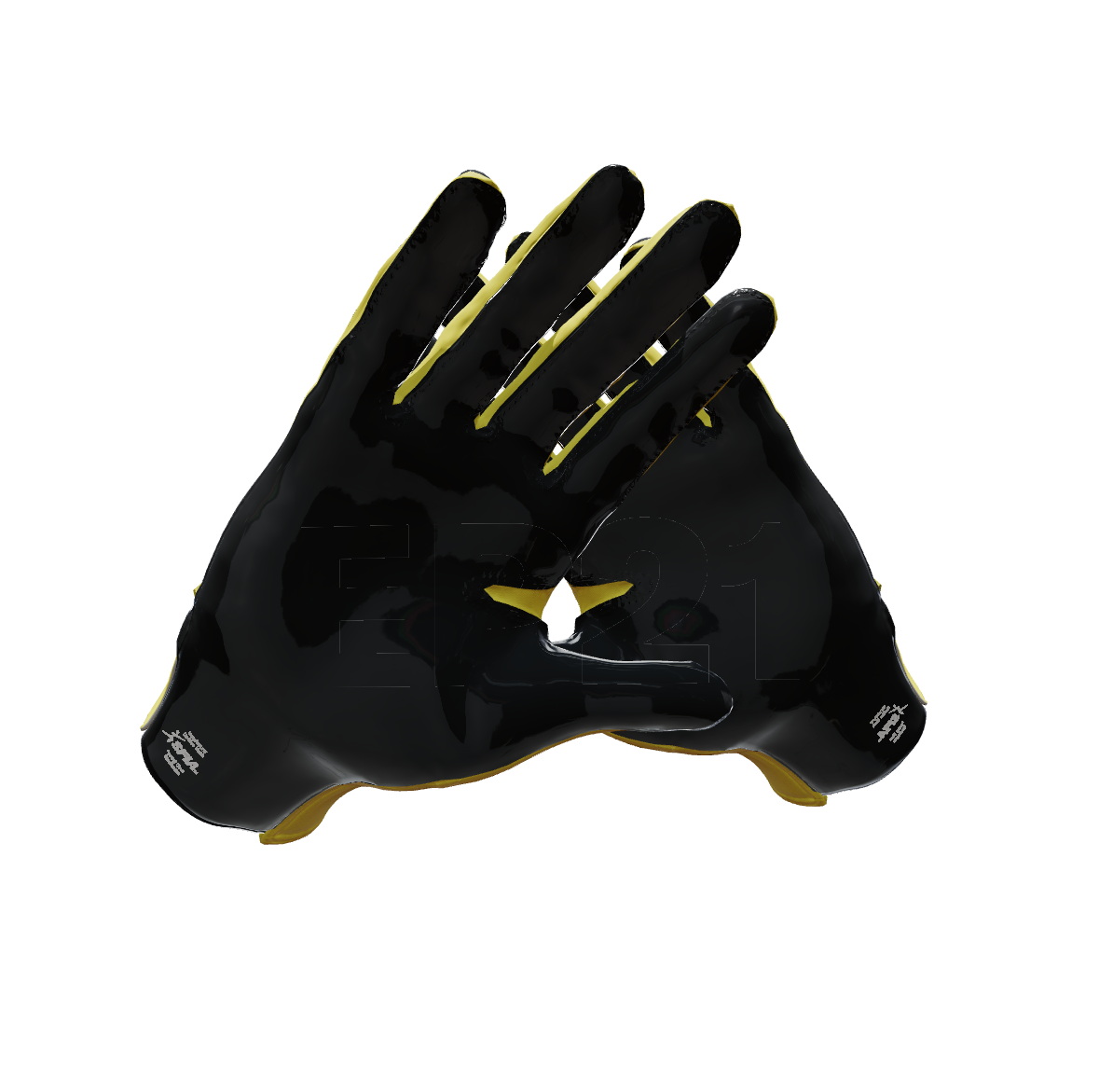 Custom Created Football Glove 481394