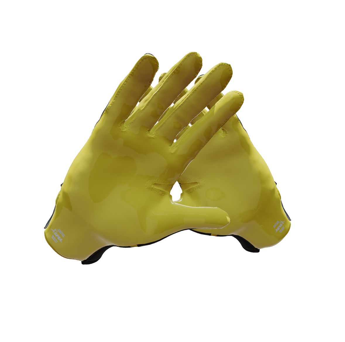 Custom Created Football Glove 326386