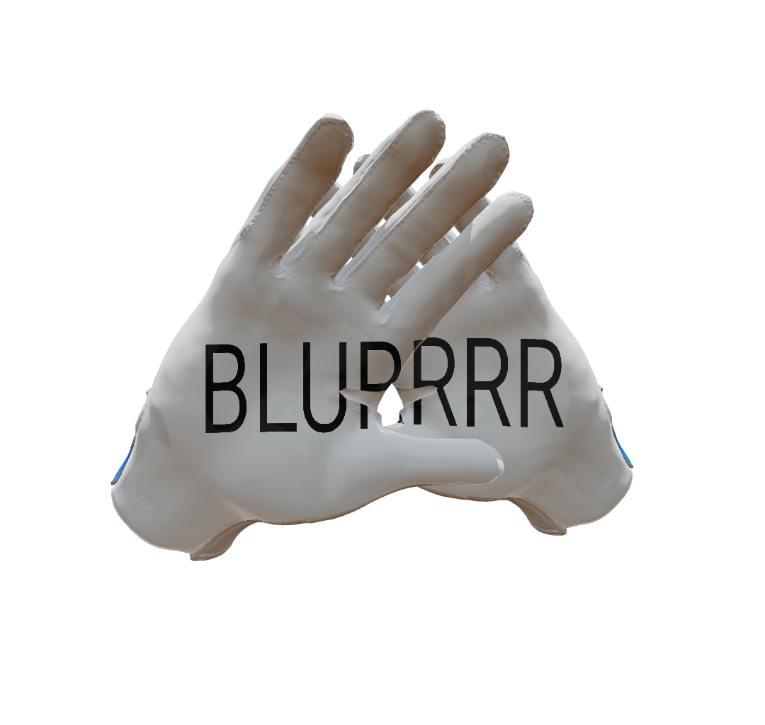 Custom Created Football Glove 371372