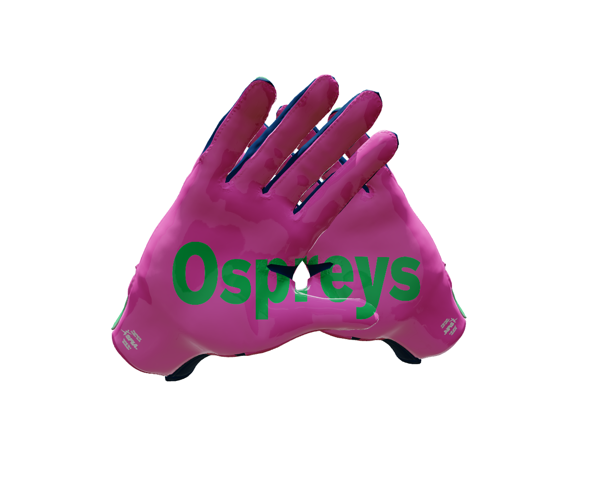 Custom Created Football Glove 972694