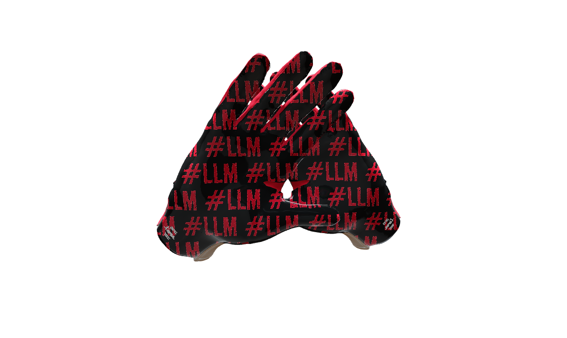Custom Created Football Glove 167134