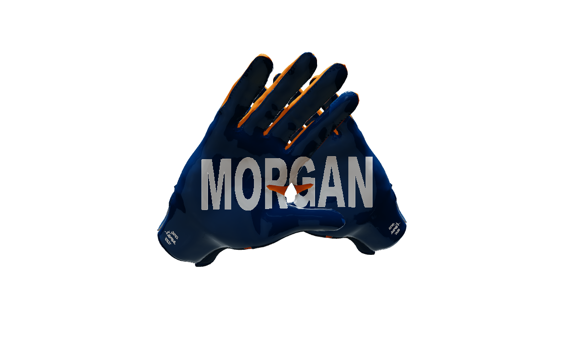 Custom Created Football Glove 392799