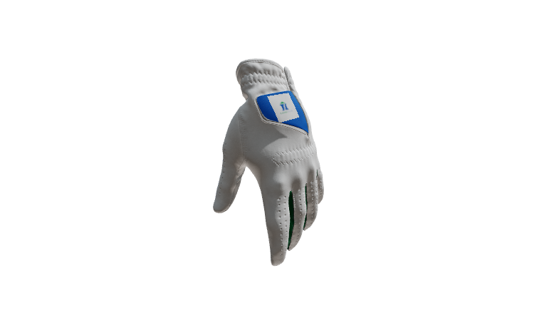 Custom Created Golf Glove 930185