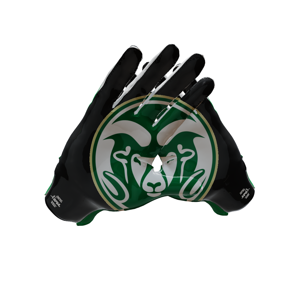 Custom Created Football Glove 985340