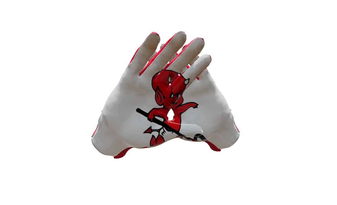 Custom Created Football Glove 352866