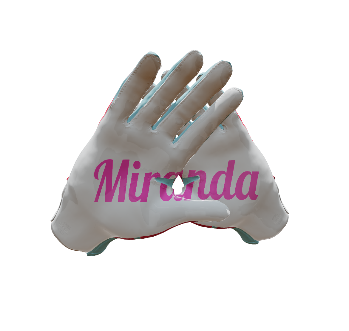 Custom Created Football Glove 870968