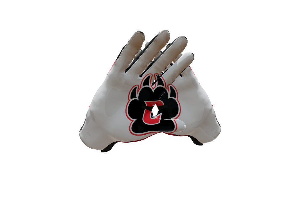 Custom Created Football Glove 315932