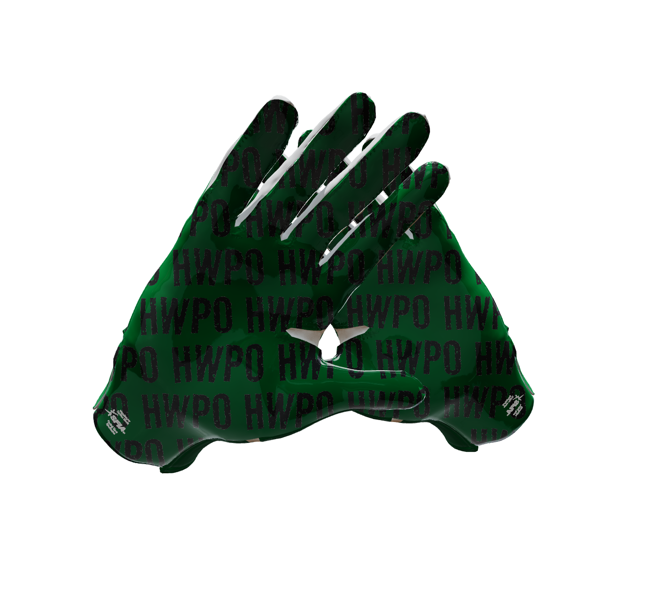 Custom Created Football Glove 239835