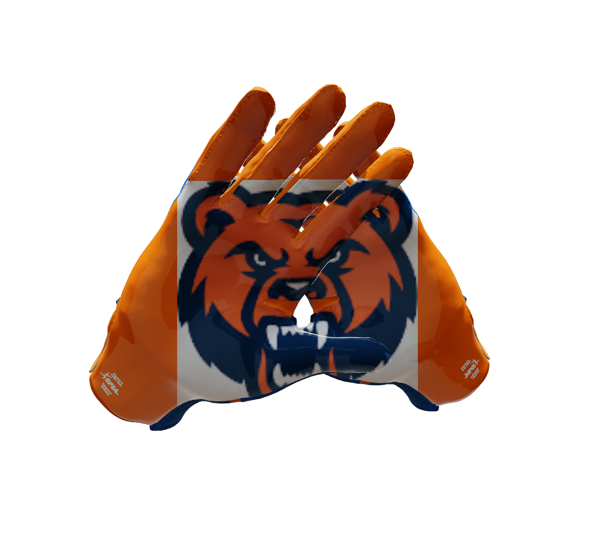 Custom Created Football Glove 820355