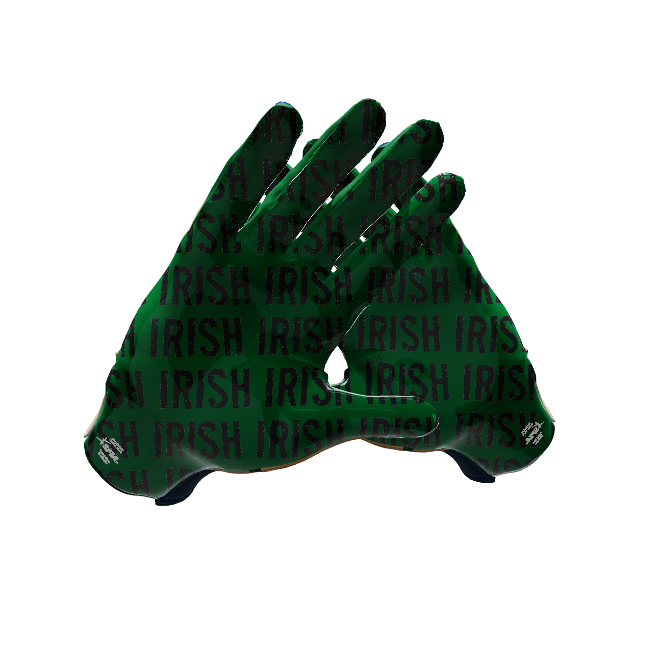 Custom Created Football Glove 525551