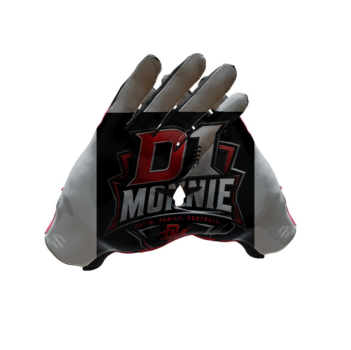 Custom Created Football Glove 535683