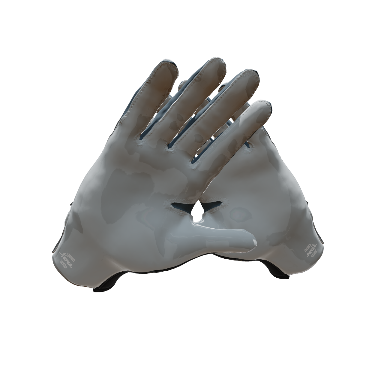 Custom Created Football Glove 584773