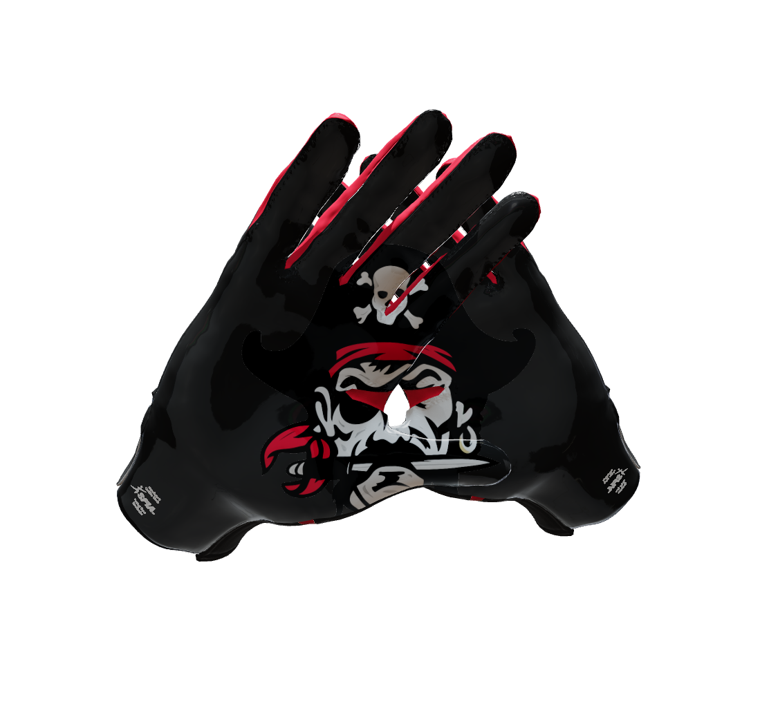 Custom Created Football Glove 805302