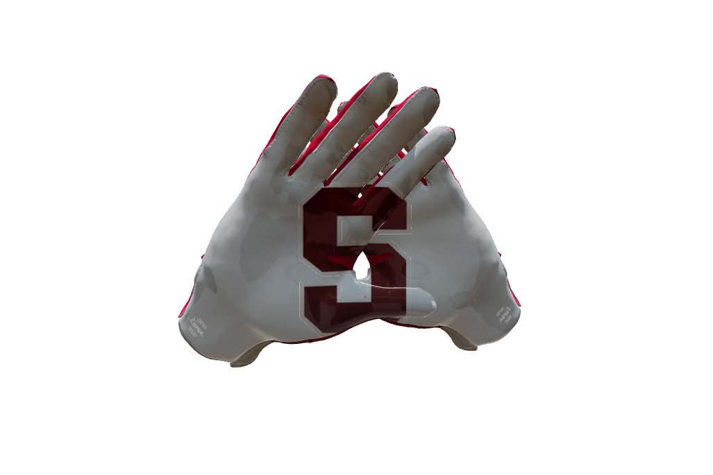 Custom Created Football Glove 433382