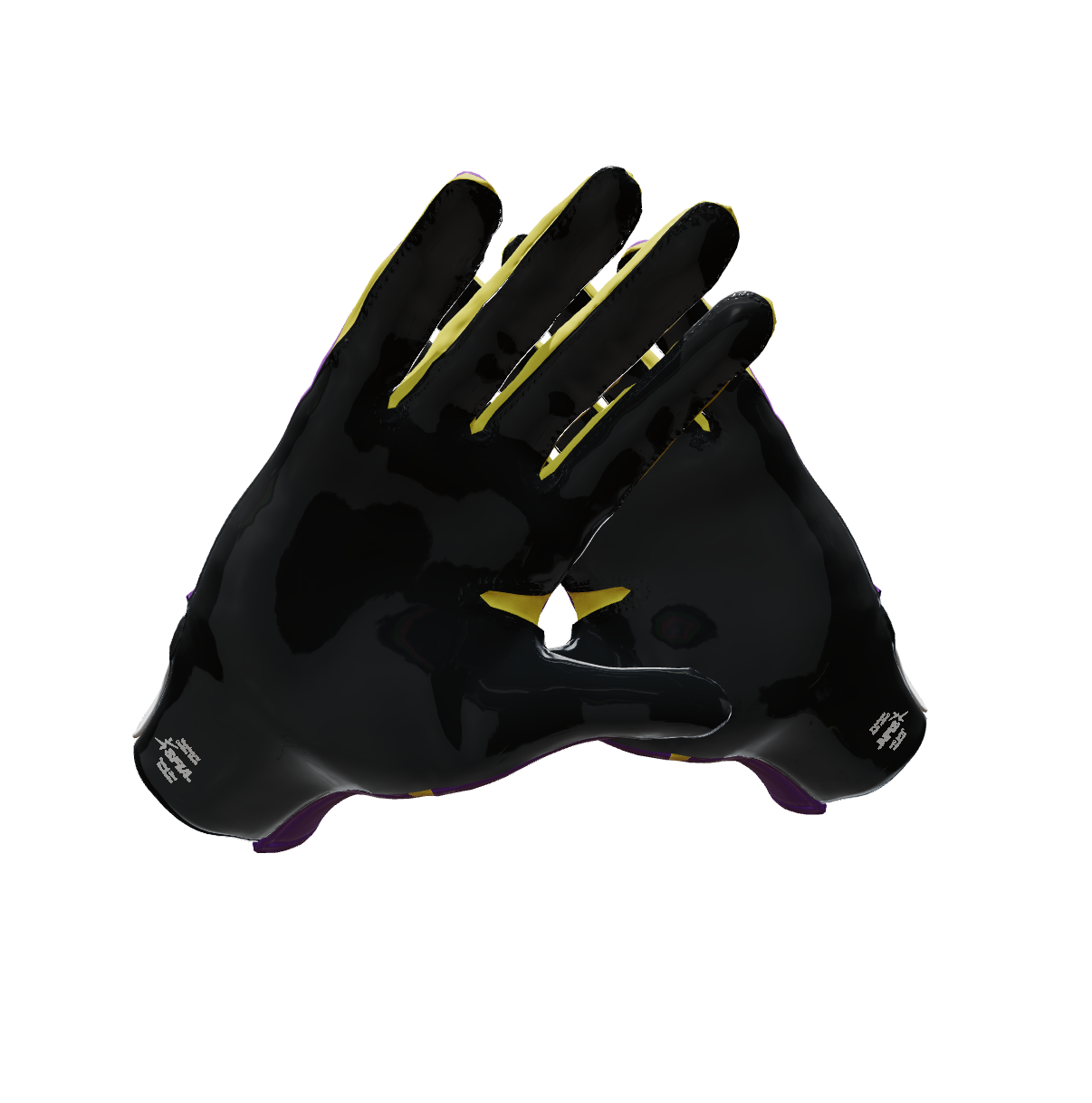 Custom Created Football Glove 975484