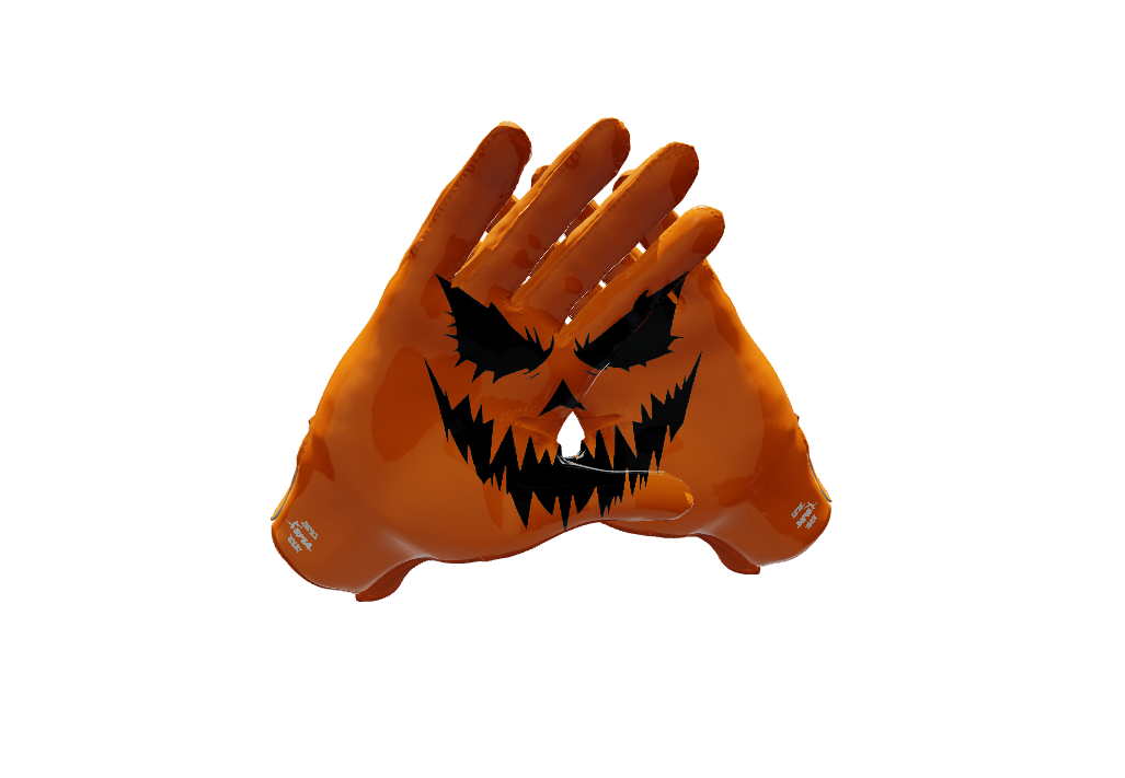 Custom Created Football Glove 353225
