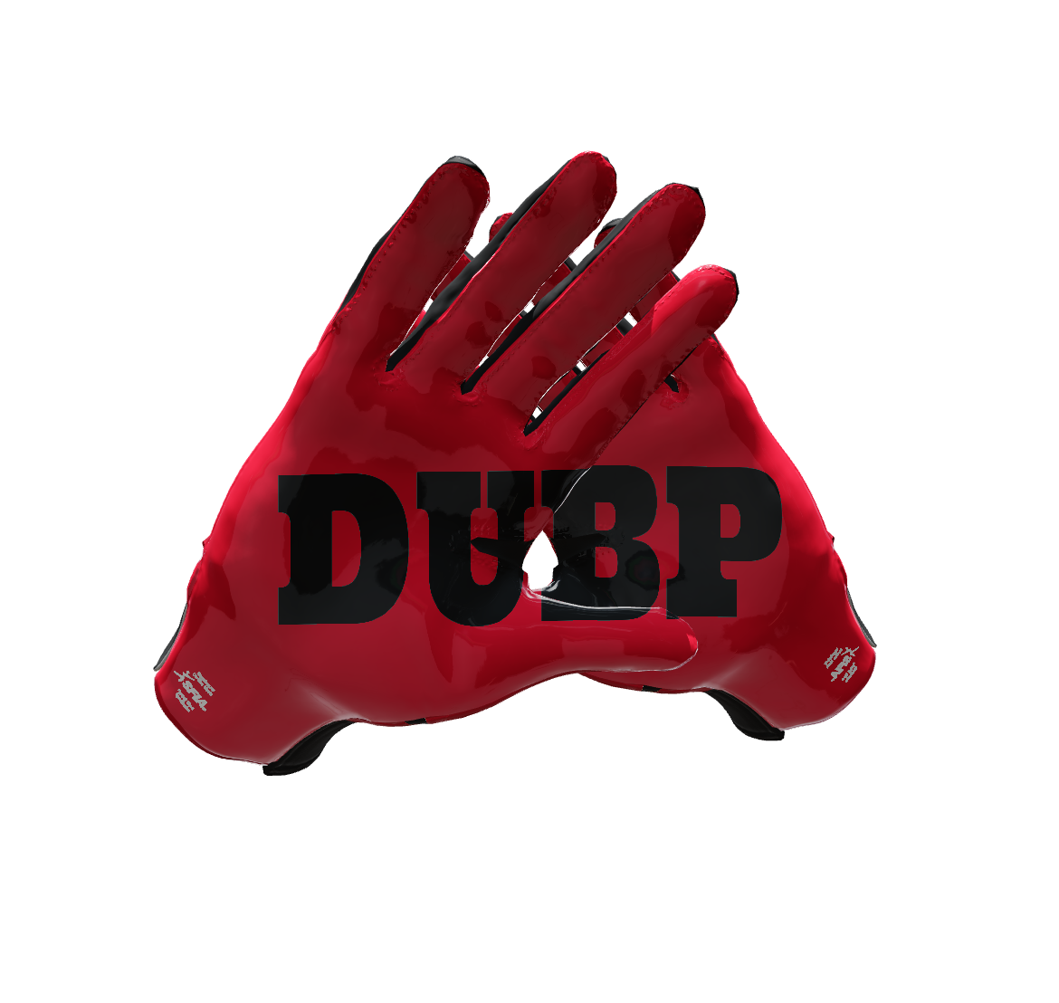 Custom Created Football Glove 384528