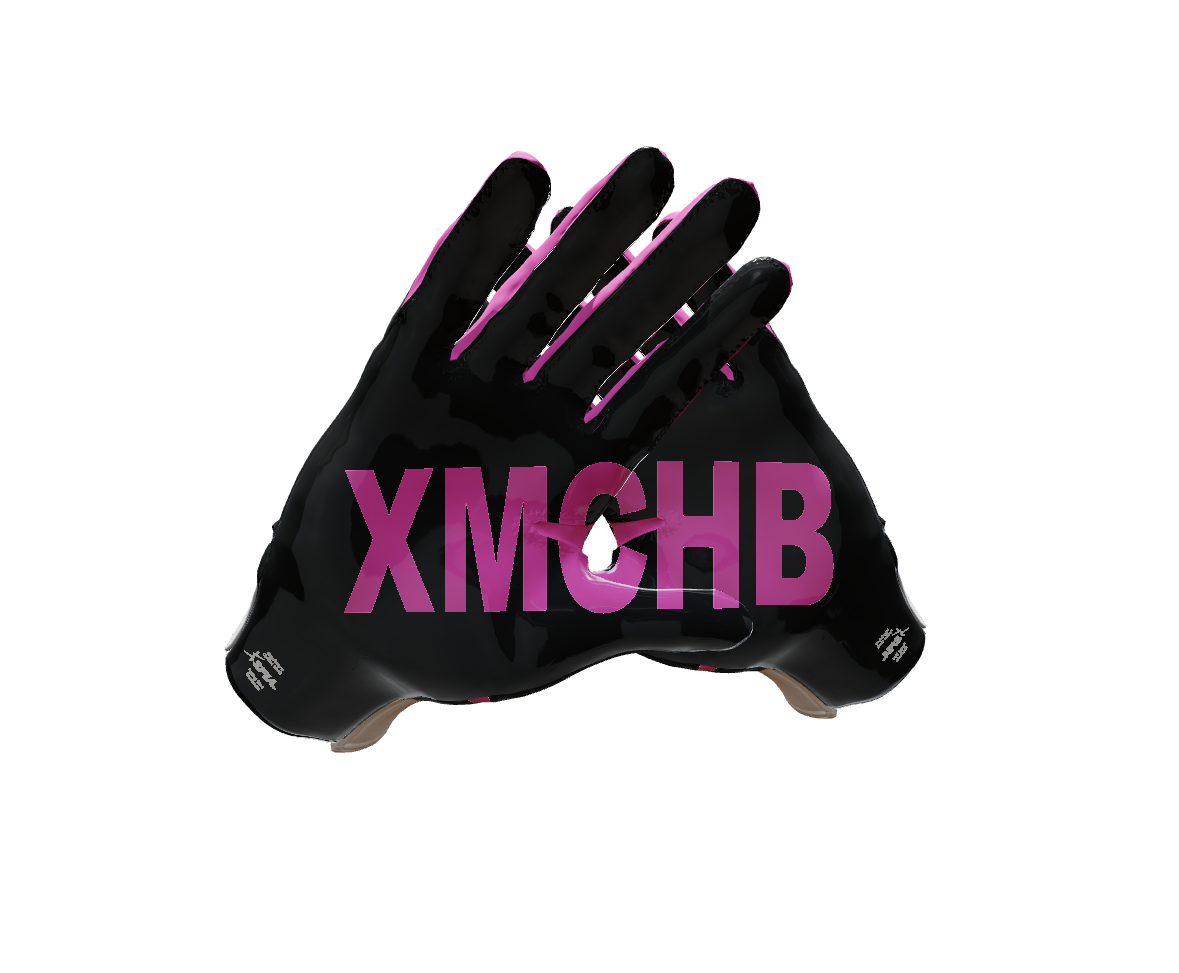 Custom Created Football Glove 267832