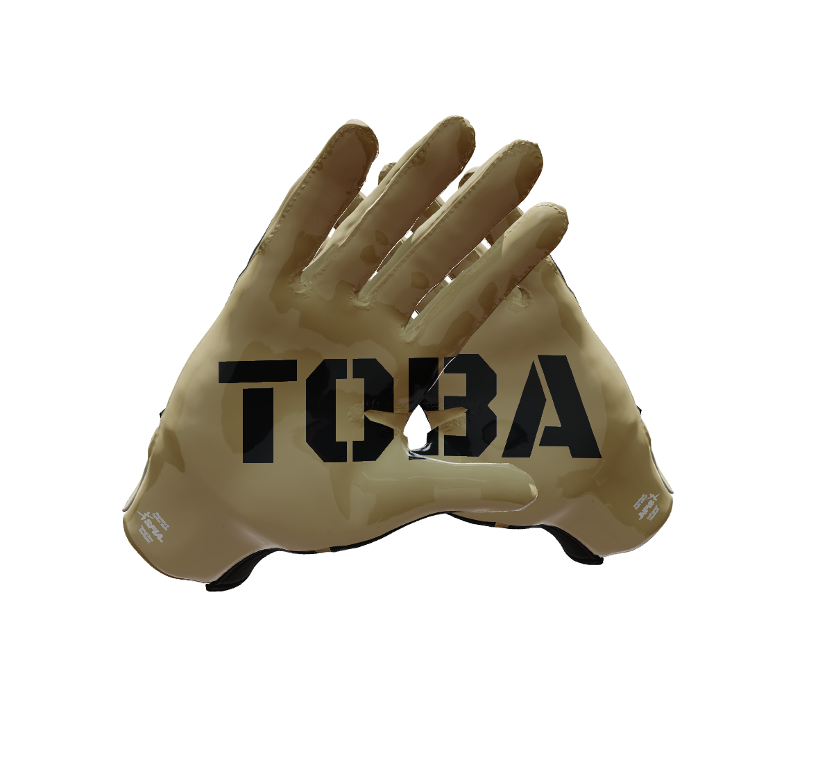 Custom Created Football Glove 769721