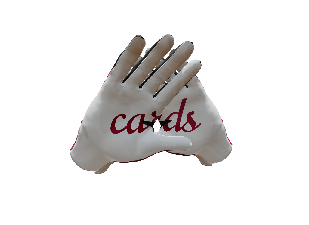 Custom Created Football Glove 661673