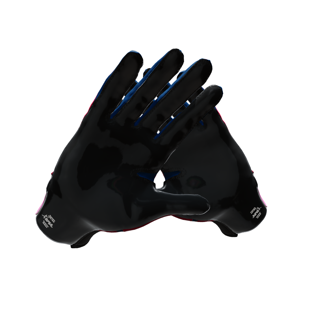 Custom Created Football Glove 401711