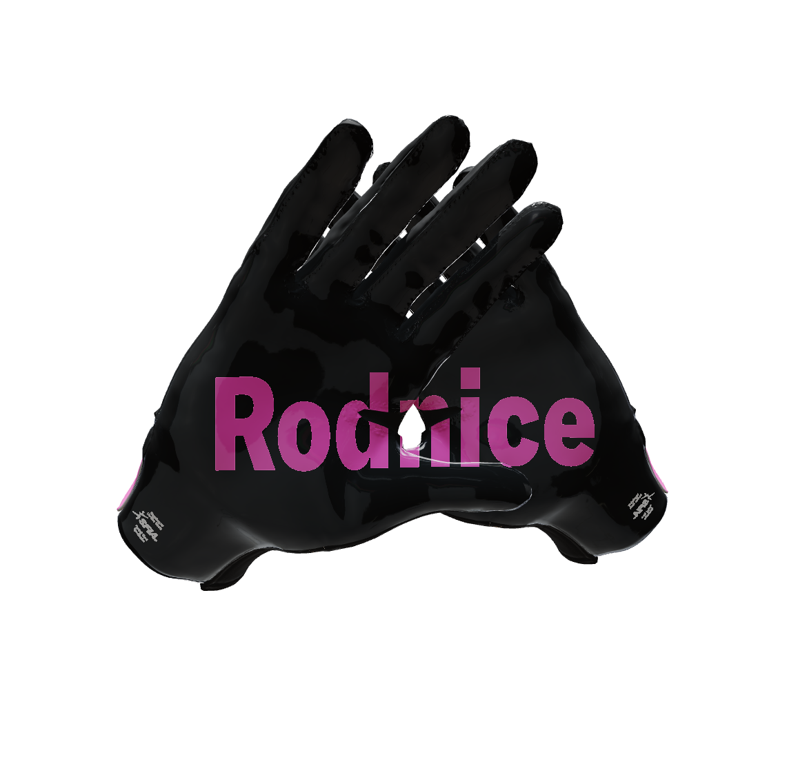 Custom Created Football Glove 881358