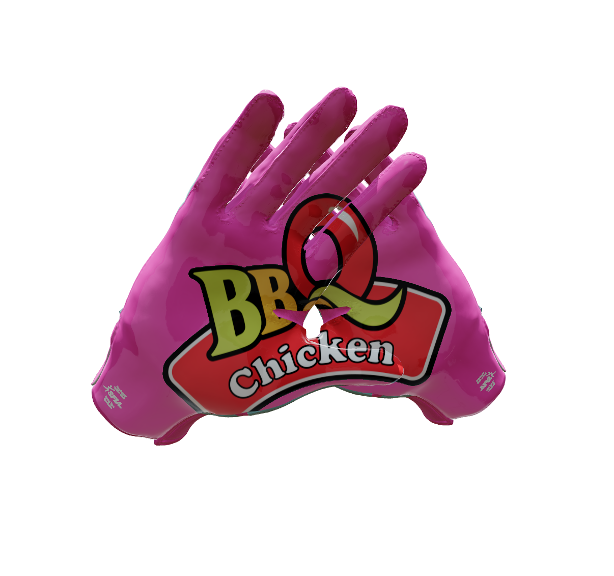 Custom Created Football Glove 912942