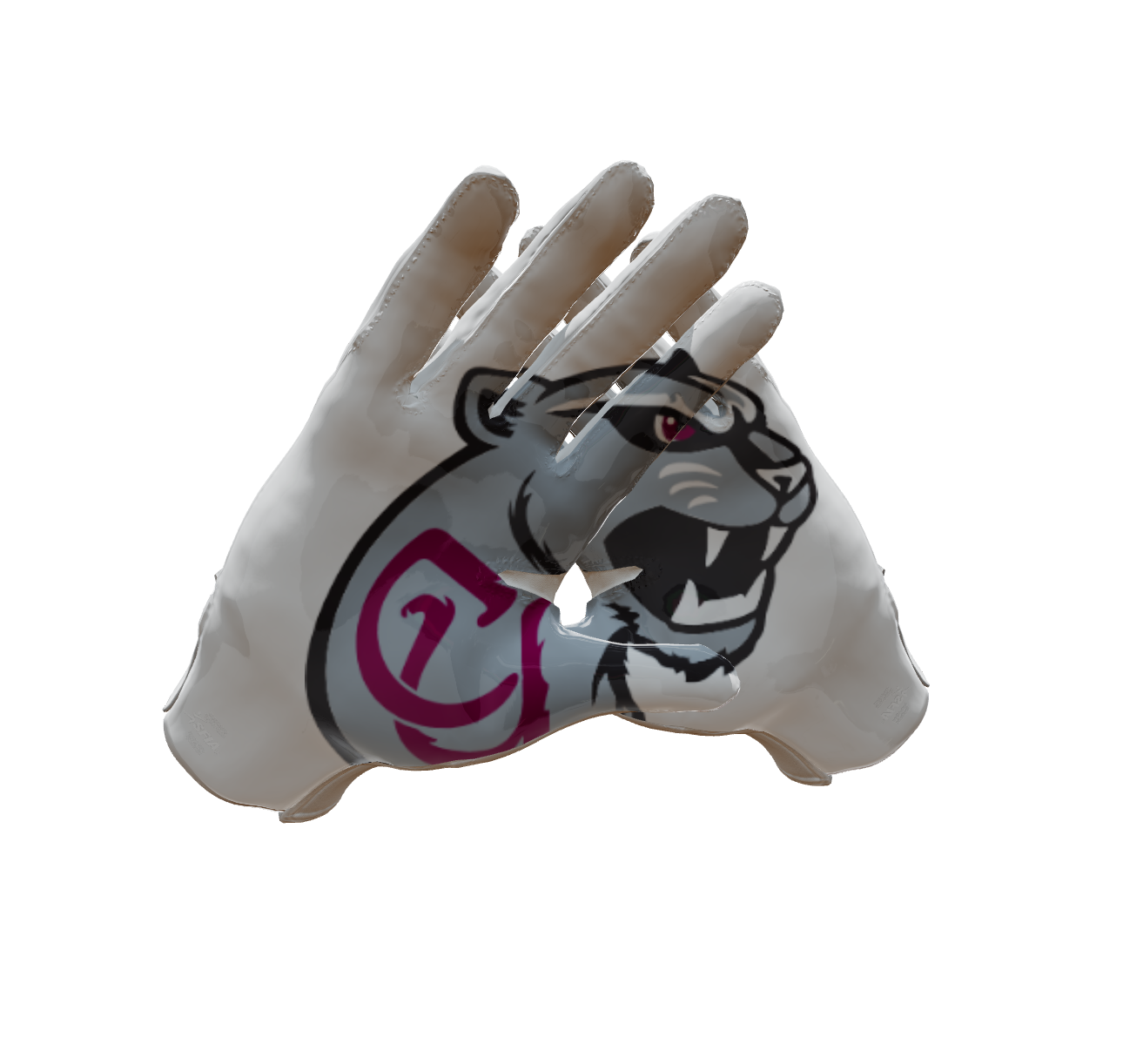 Custom Created Football Glove 801541