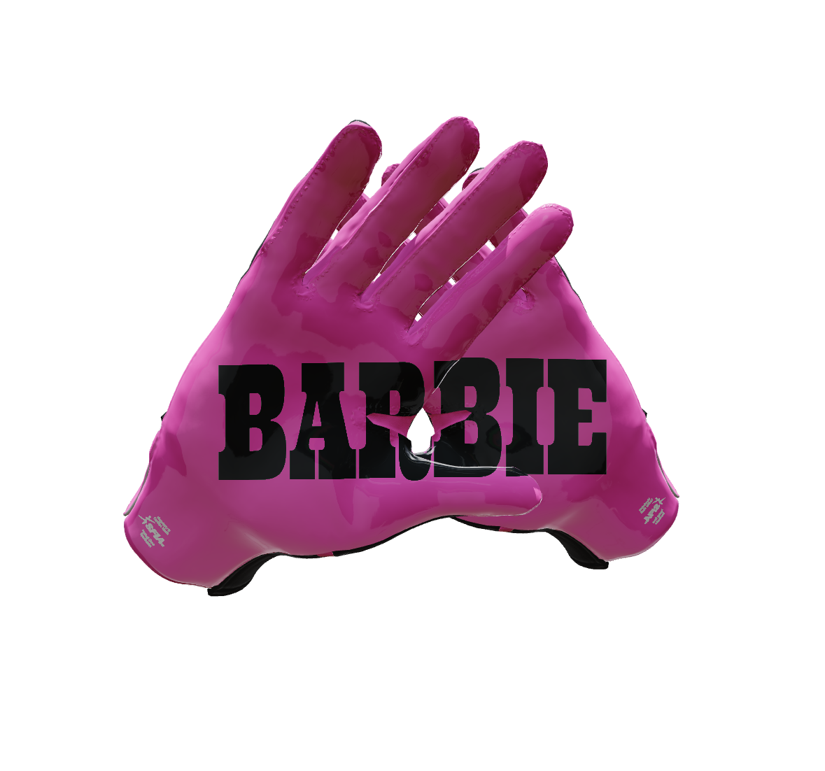 Custom Created Football Glove 313042