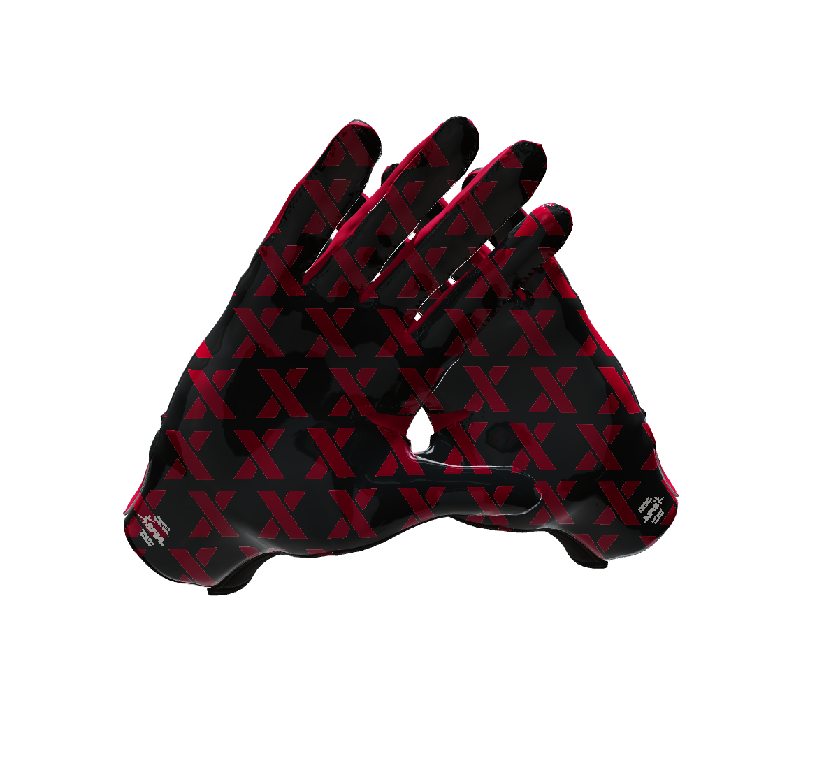 Custom Created Football Glove 726690