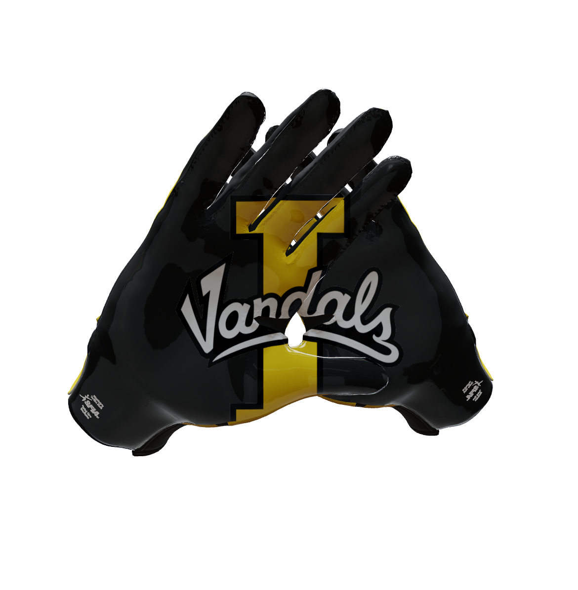 Custom Created Football Glove 774467