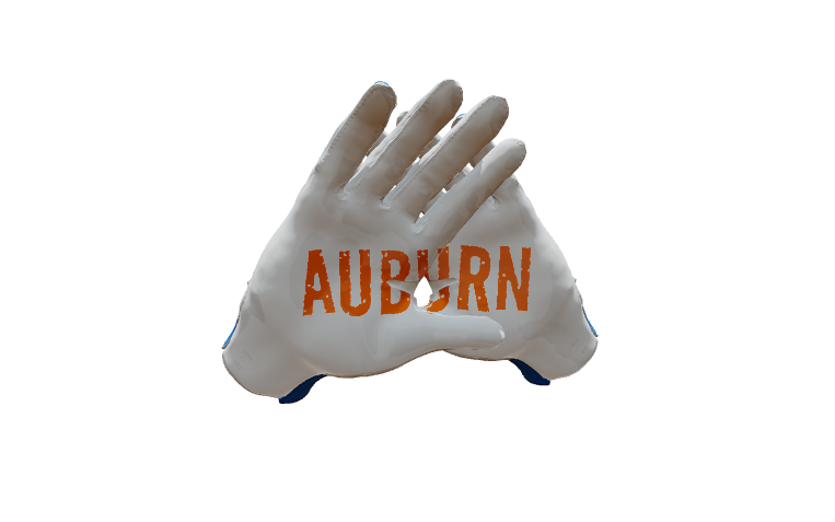 Custom Created Football Glove 573073