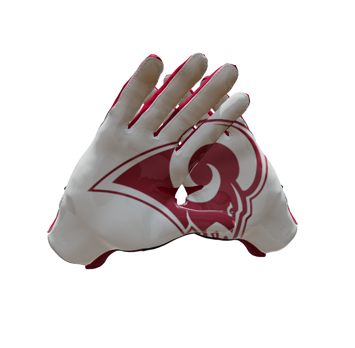 Custom Created Football Glove 223601