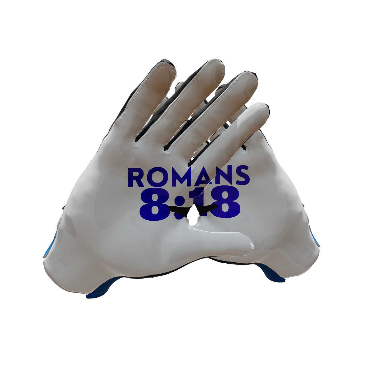 Custom Created Football Glove 733631