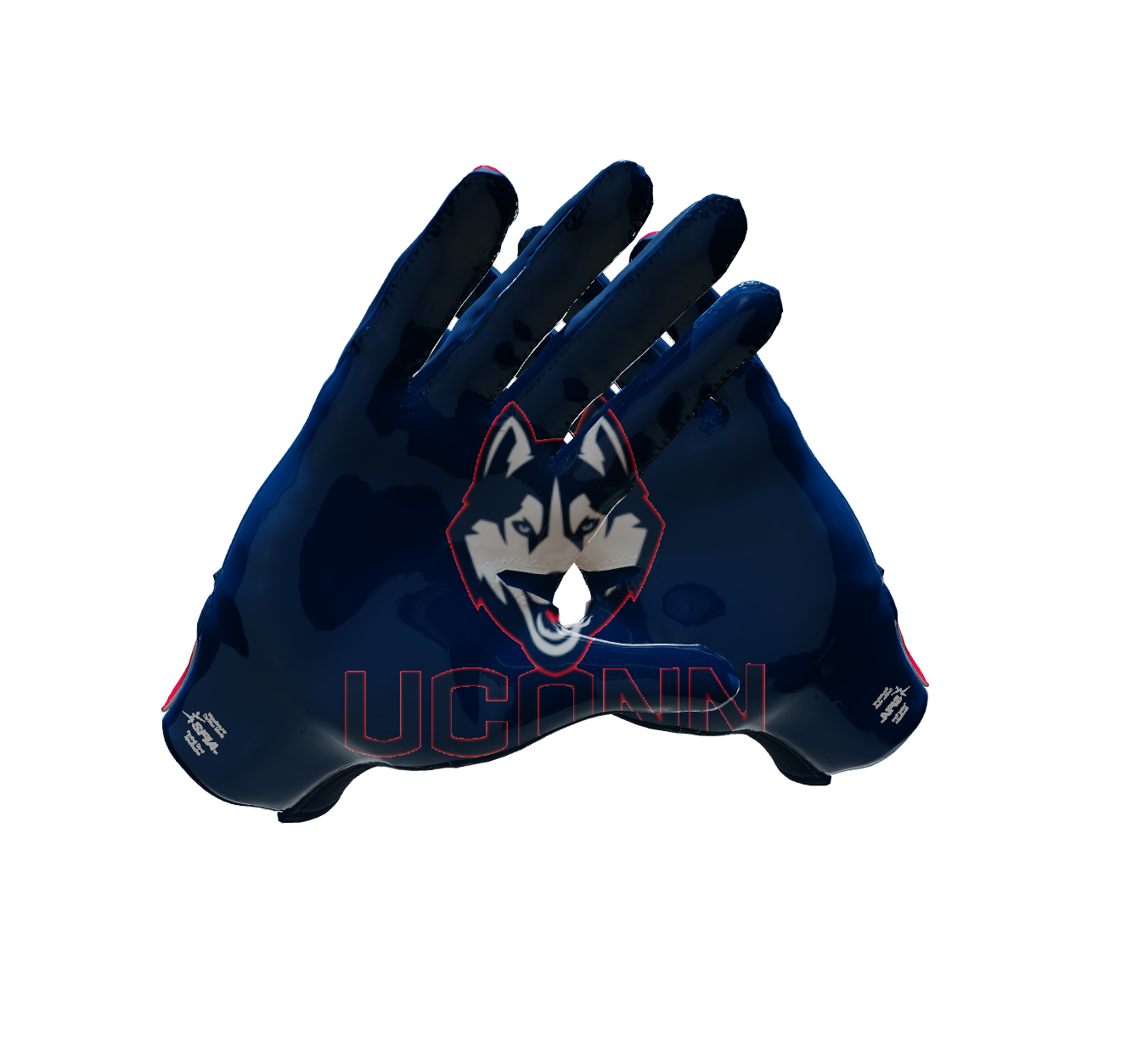 Custom Created Football Glove 776377