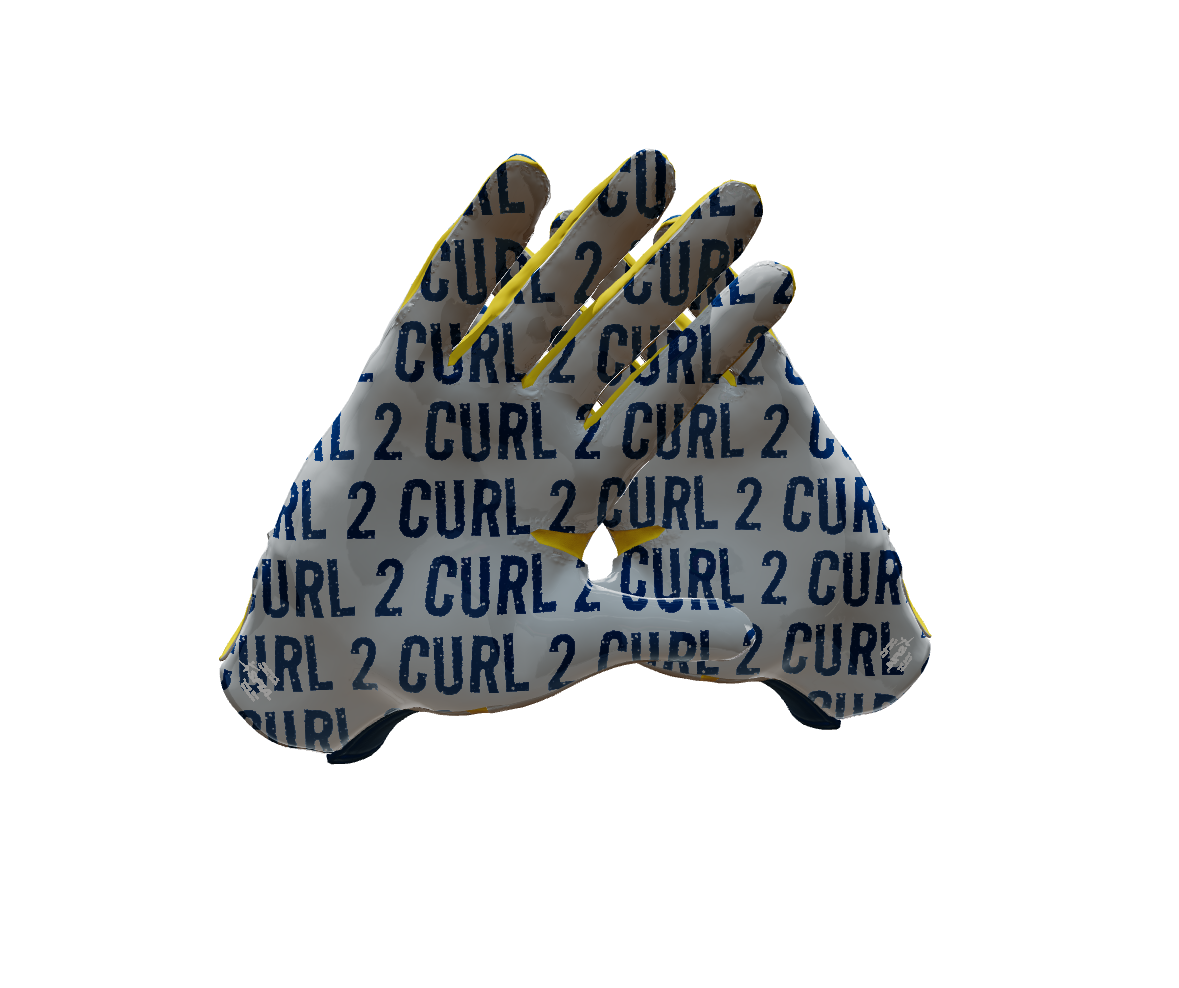 Custom Created Football Glove 853518