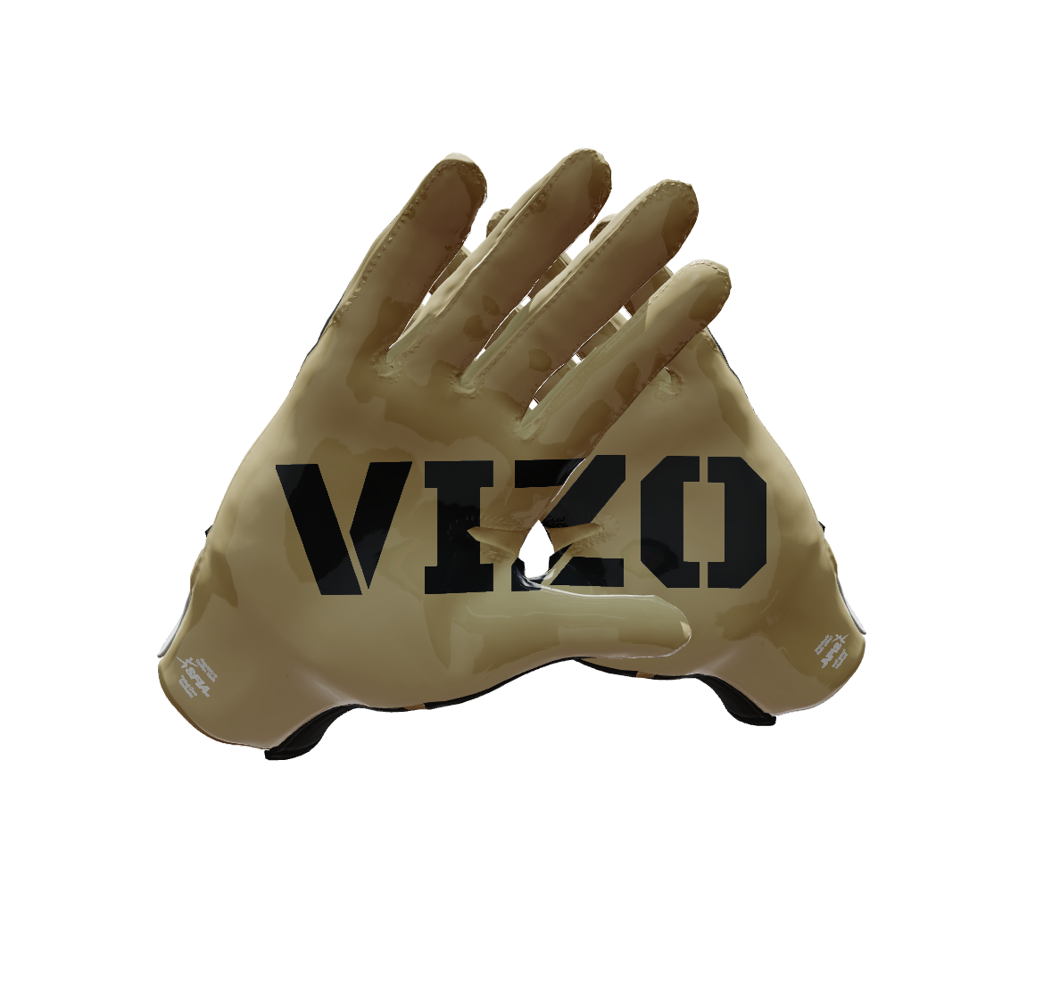 Custom Created Football Glove 659497