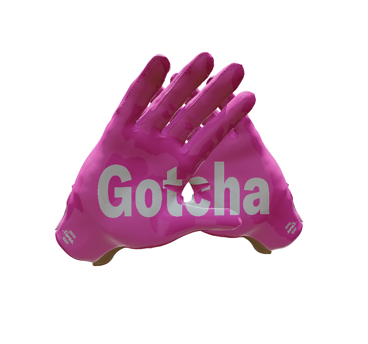 Custom Created Football Glove 394475