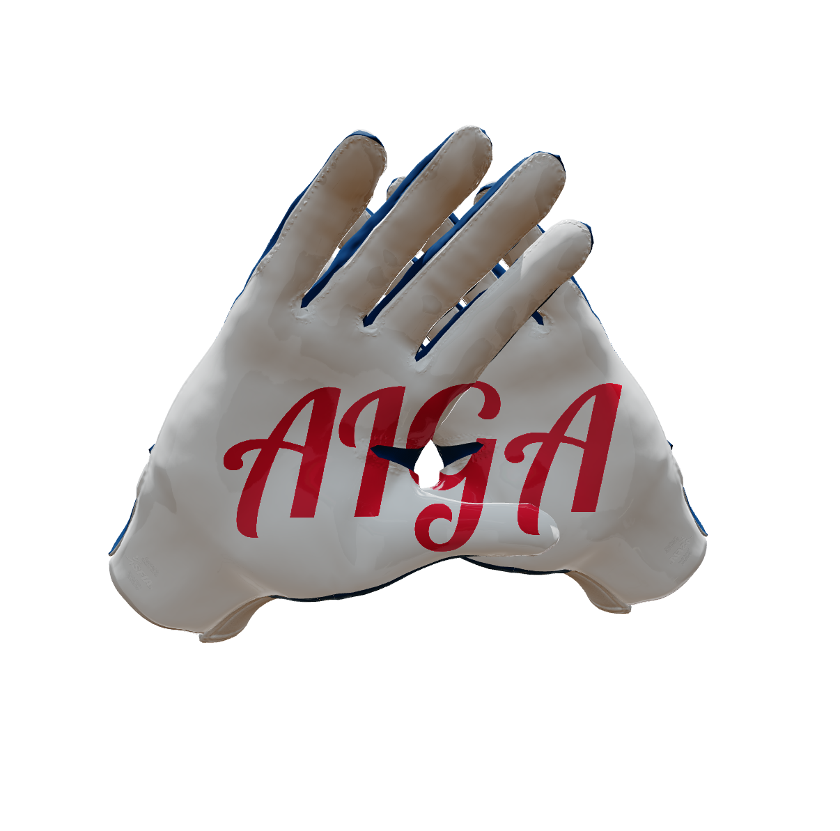 Custom Created Football Glove 957510