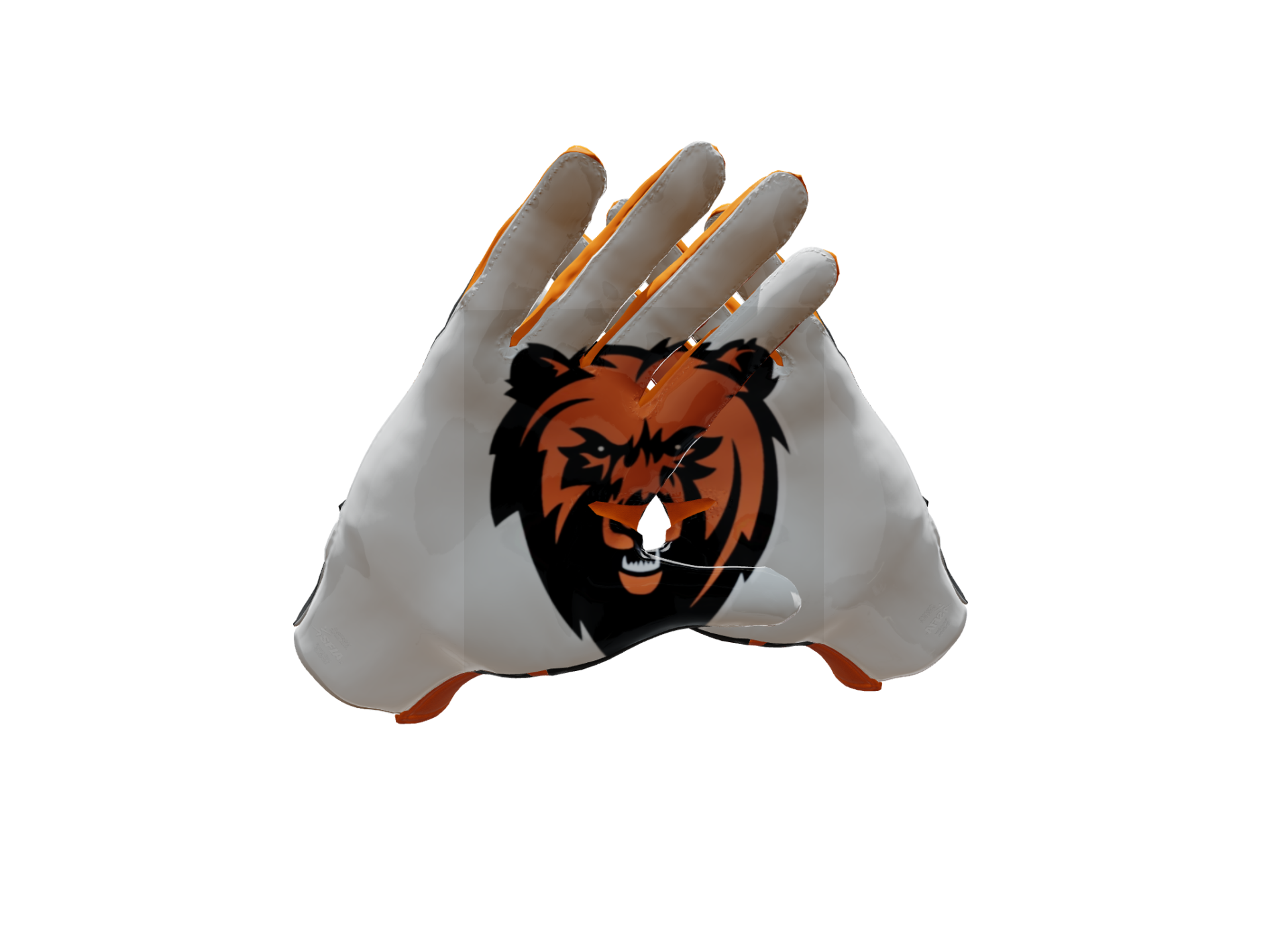 Custom Created Football Glove 774569
