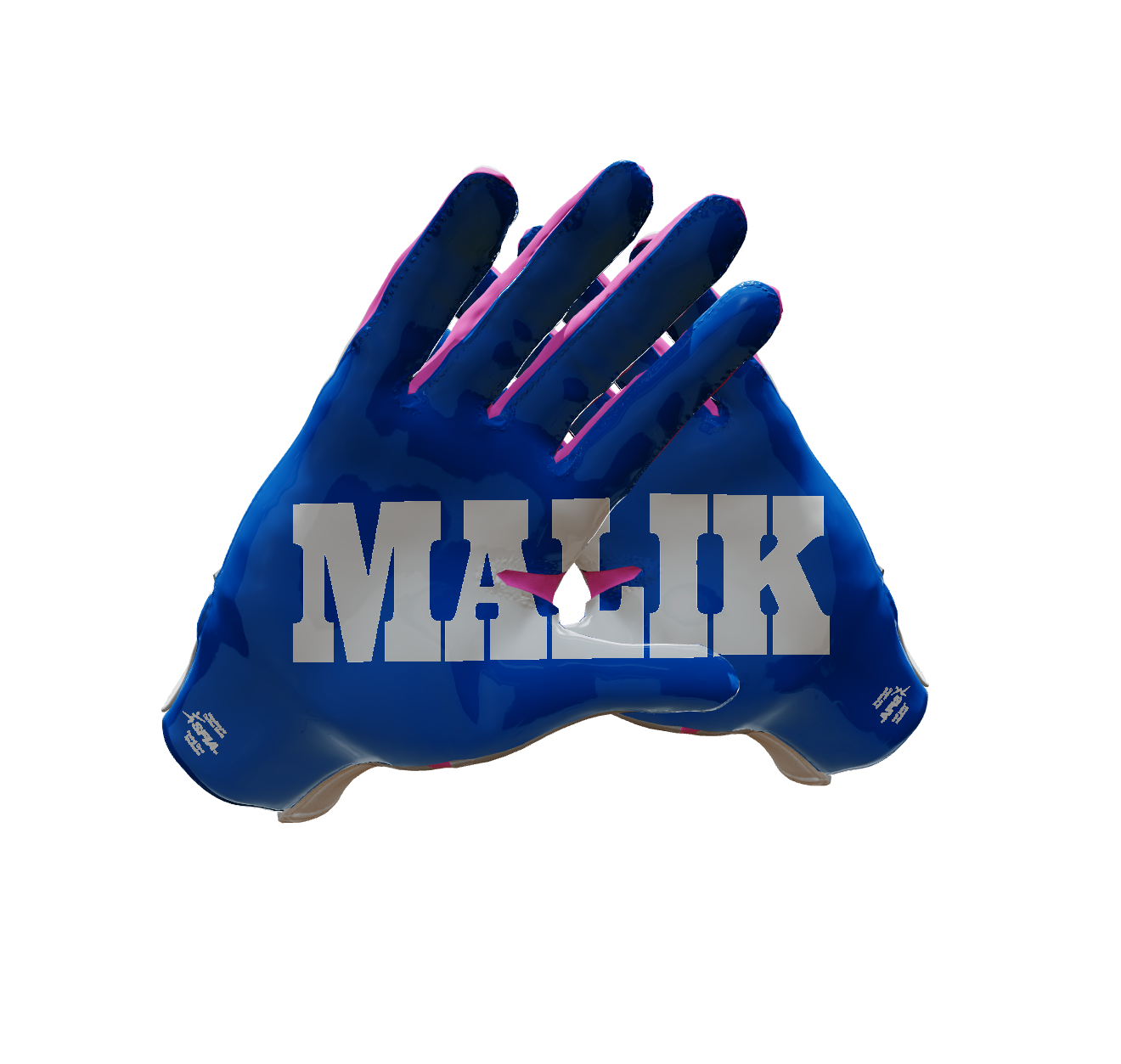 Custom Created Football Glove 235227