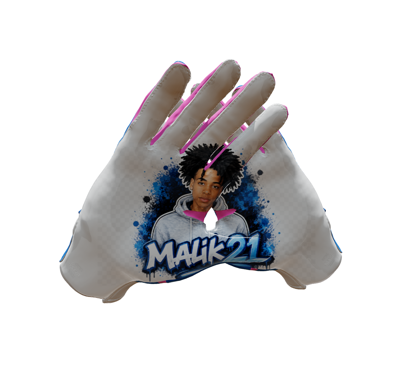 Custom Created Football Glove 514192