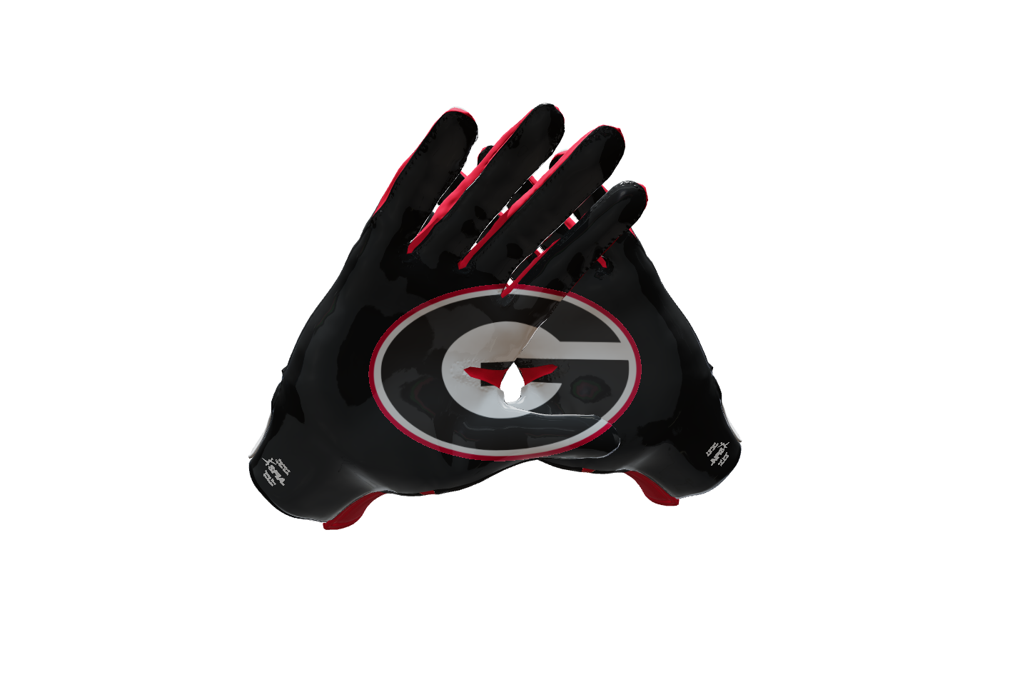 Custom Created Football Glove 723976