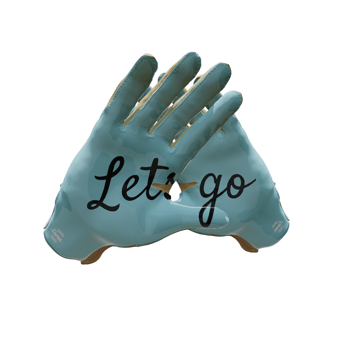 Custom Created Football Glove 598523